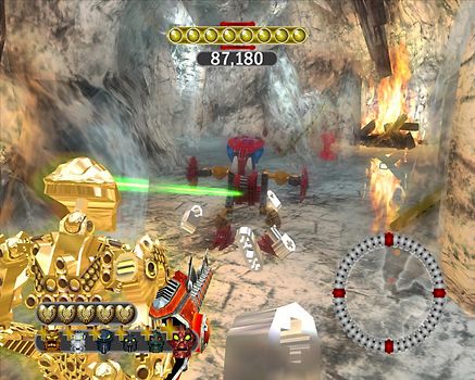 Bionicle heroes shop wii