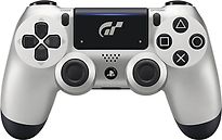 Image of Sony PS4 DualShock 4 draadloze controller [Limited GT Sport Edition] zilver (Refurbished)