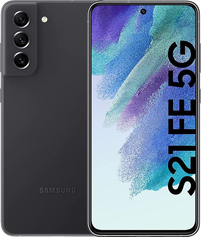 Rebuy Samsung Galaxy S21 FE 5G Dual SIM 128GB grafiet aanbieding