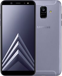 Image of Samsung Galaxy A6 (2018) Dual SIM 32GB paars (Refurbished)