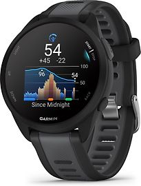 Garmin Forerunner 165 Music zwart/leigrijs - refurbished
