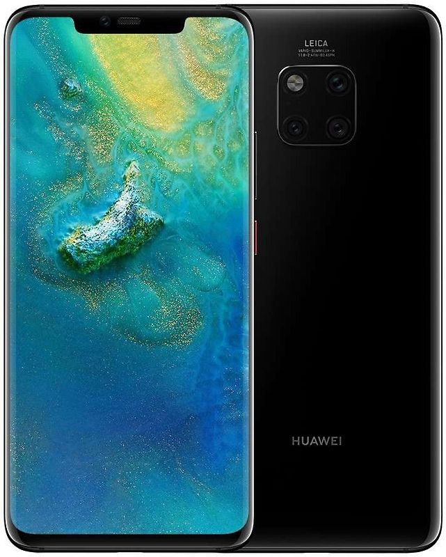 Rebuy Huawei Mate 20 Pro 128GB zwart aanbieding