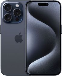 Apple iPhone 15 Pro 256GB Titanio Blu (Ricondizionato)