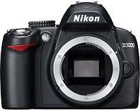 Image of Nikon D3000 body zwart (Refurbished)
