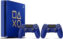 Sony PlayStation 4 slim 500 GB [Days of Play Limited Edition incl. 2 Controller Wireless] Blu