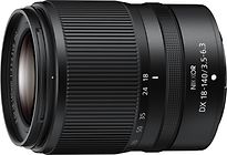 Nikon DX NIKKOR Z 18â140 mm F3.5â6.3 VR 62 mm Obiettivo (compatible con Nikon Z) nero