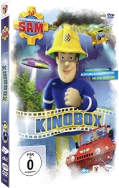 Feuerwehrmann Sam - Kinobox [2 DVDs] DVD