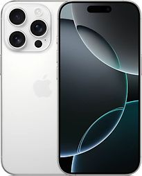 Apple iPhone 16 Pro 512GB wit titanium - refurbished