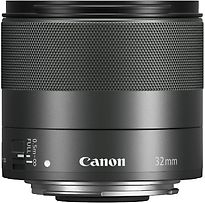 Image of Canon EF-M 32 mm F1.4 STM 43 mm filter (geschikt voor Canon EF-M) zwart (Refurbished)
