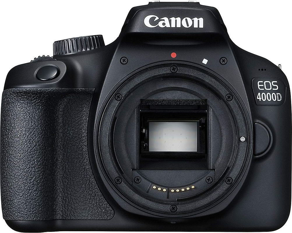 Rebuy Canon EOS 4000D body zwart aanbieding