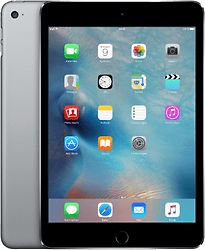 Image of Apple iPad mini 4 7,9 32GB [wifi + cellular] spacegrijs (Refurbished)