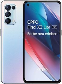 Oppo Find X3 Lite Dual Sim 128 Go Argent