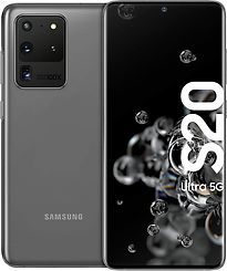 Image of Samsung Galaxy S20 Ultra 5G Dual SIM 128GB grijs (Refurbished)