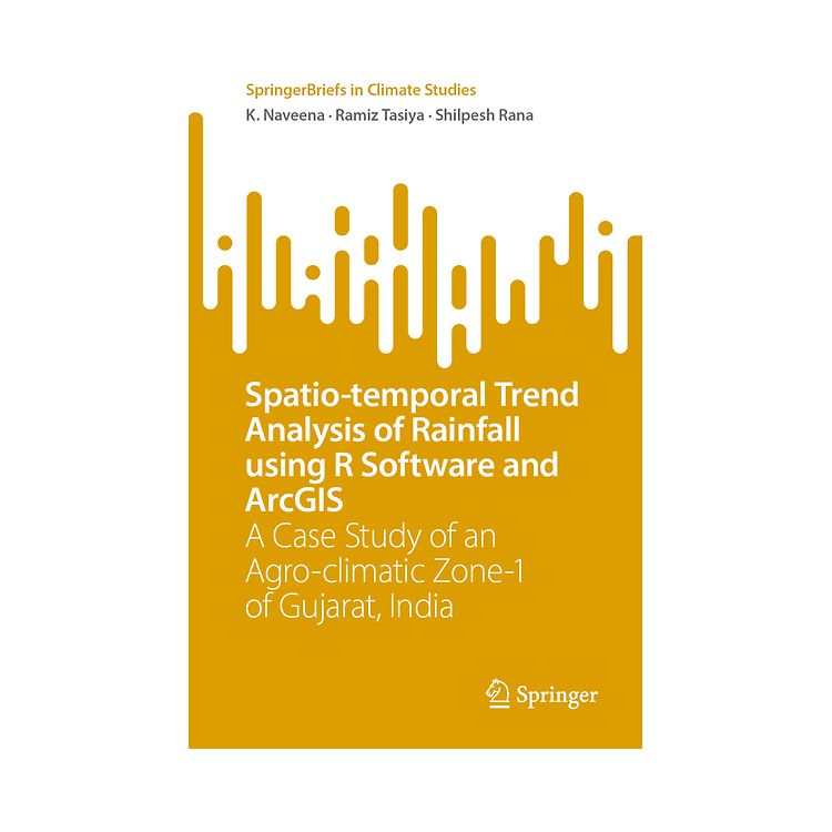 Spatio-temporal Trend Analysis of Rainfall using R Software and ArcGIS ...