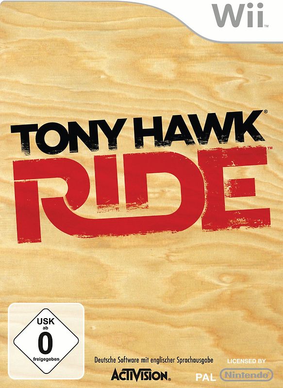 Tony Hawk: Ride [Bundle inkl. Skateboard Controller] Bundleversion