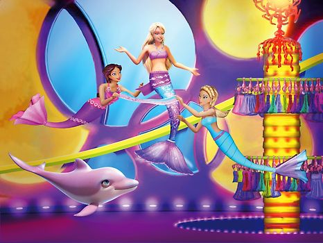 Barbie in oceana outlet