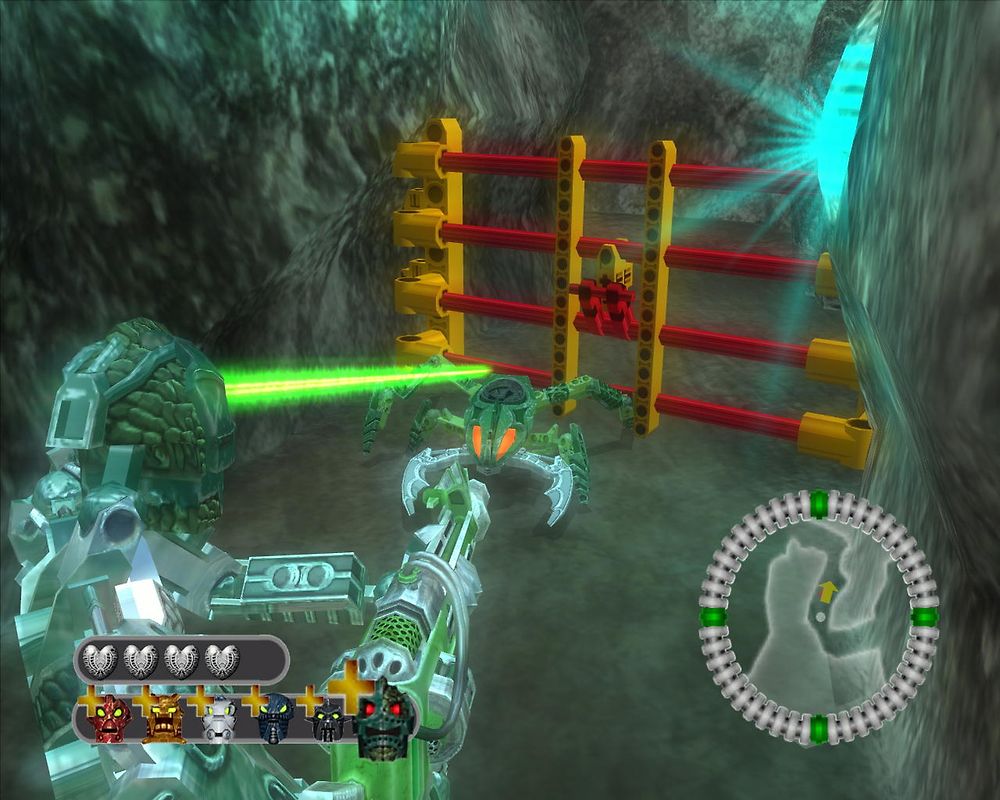 Bionicle heroes best sale