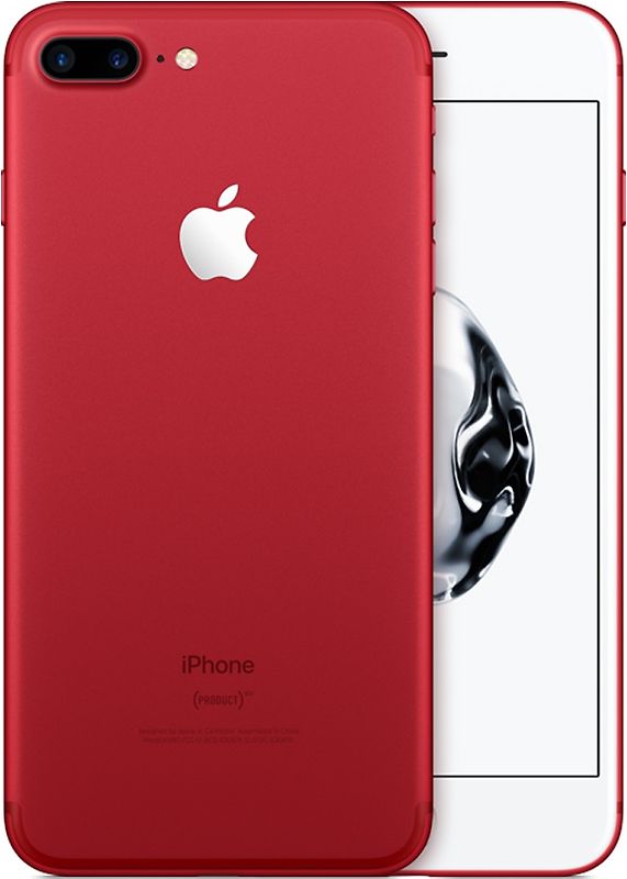 Rebuy Apple iPhone 7 Plus 128GB [(PRODUCT) RED Special Edition] rood aanbieding